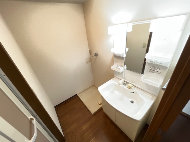 洗面設備　洗髪洗面化粧台