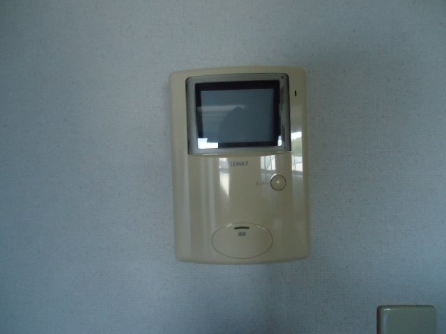 セキュリティ　カメラ付インターホン