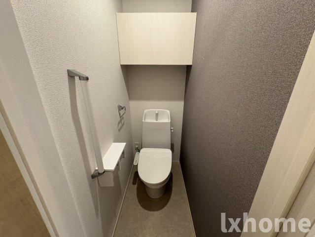 トイレ　落ち着いたトイレです
