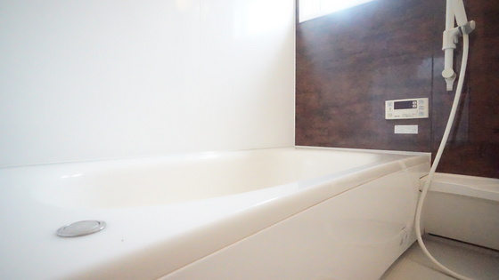 バス・シャワールーム　一坪風呂