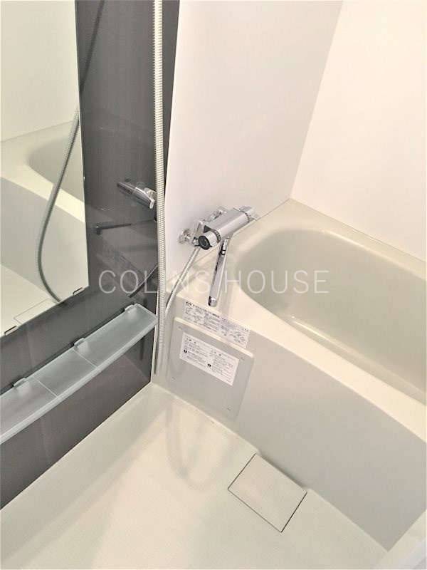 バス・シャワールーム　同タイプ別フロア画像