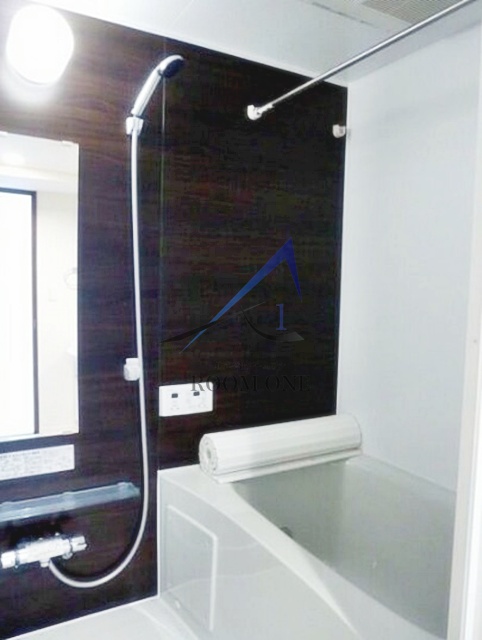 バス・シャワールーム　お風呂です。