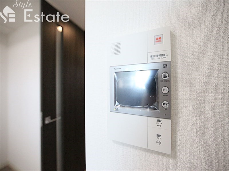 セキュリティ　モニター付きインターホン