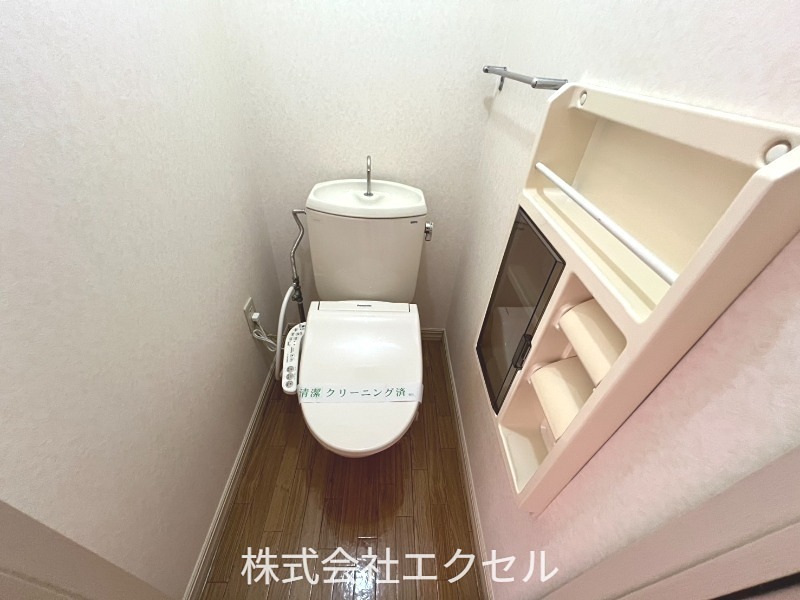 トイレ　同タイプイメージです。