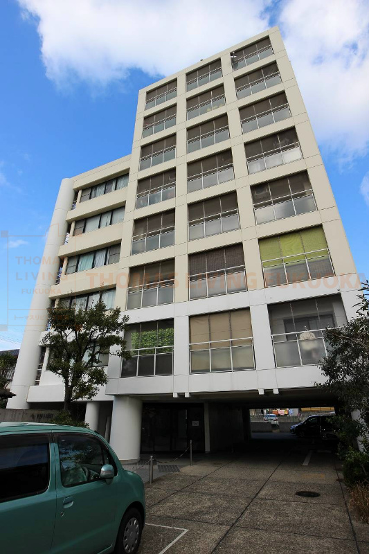 建物外観　古賀市でお部屋を探される際は、トーマスリビング古賀店へお気軽