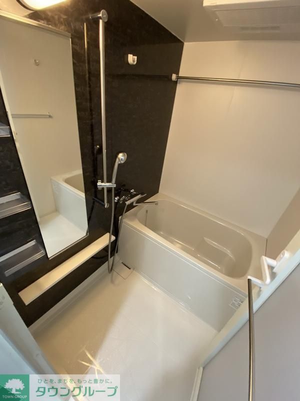 バス・シャワールーム　バルコニー