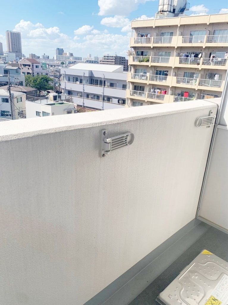バルコニー　バルコニー