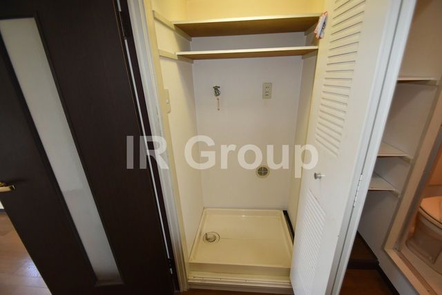 その他設備　洗濯機置場