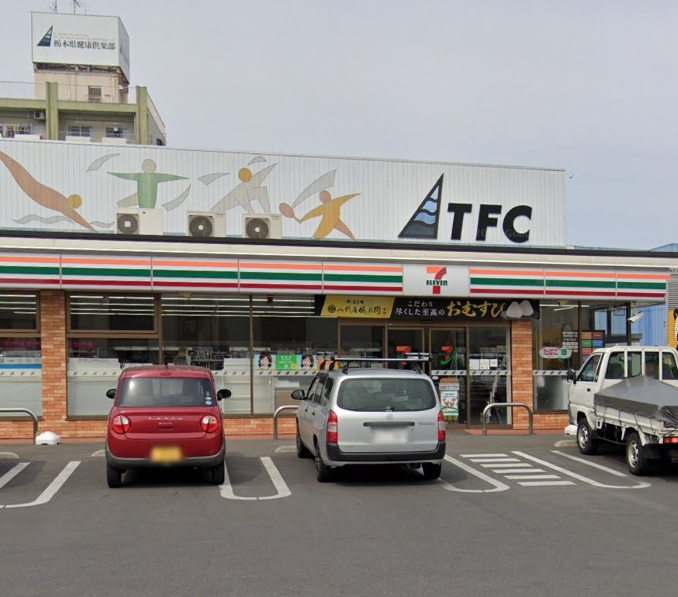 コンビニ　セブンイレブン 宇都宮東今泉2丁目店（コンビニ）まで168m