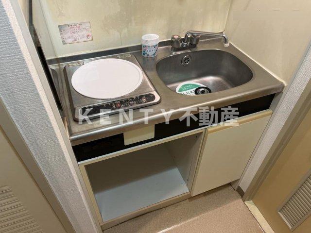 キッチン　きれいなキッチンです