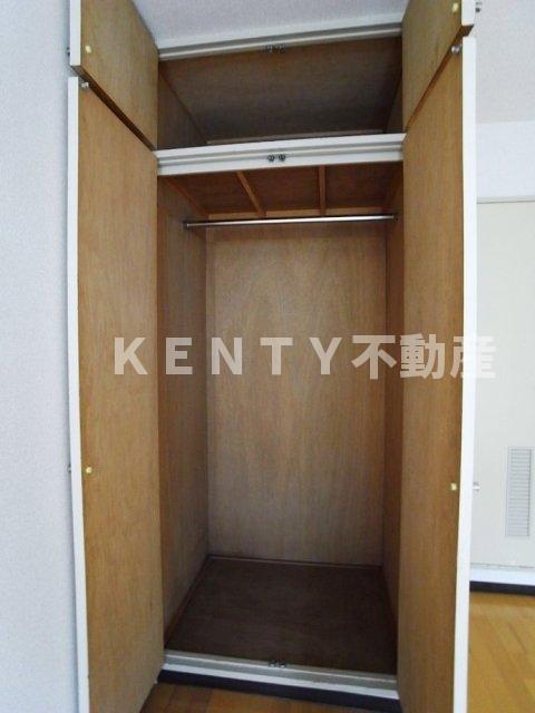 収納　大きなスペースがあり、収納には困りません