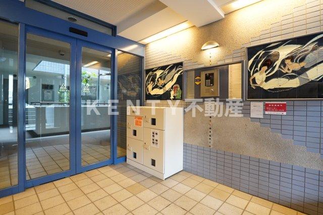 ロビー　毎日通るロビーはこのようになっています