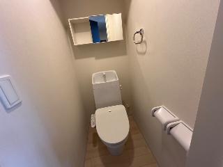 トイレ　シャワー付トイレ（イメージ）