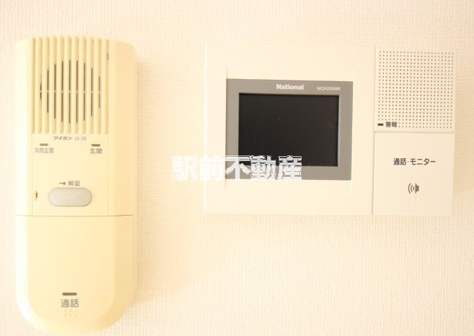 セキュリティ　※同マンション別部屋