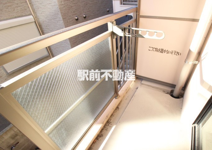 バルコニー　※同マンション別部屋