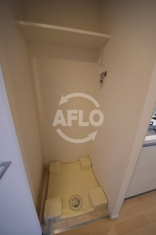 その他設備　アドバンス大阪グロウス　室内洗濯パン