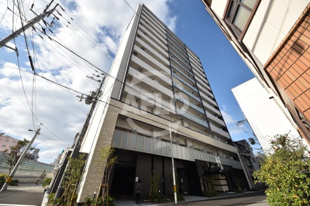 建物外観　アドバンス大阪グロウス　外観