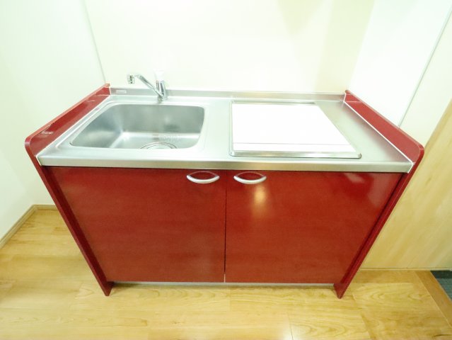 キッチン　※他号室の写真です