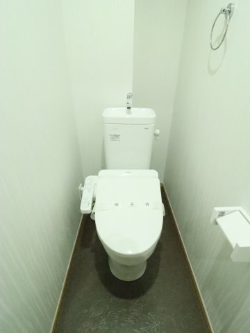 トイレ　※他号室の写真です