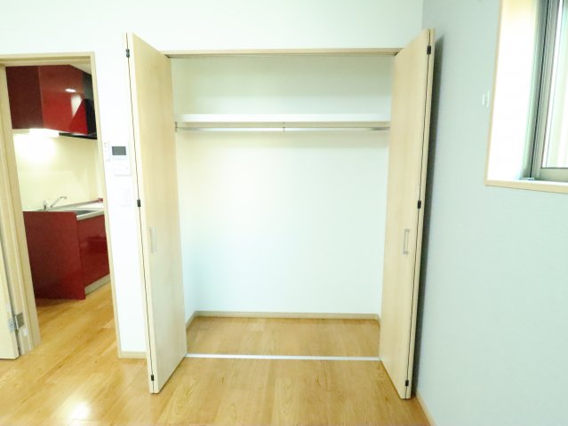 収納　※他号室の写真です