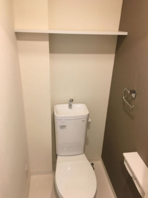 トイレ　シンプルなトイレ！