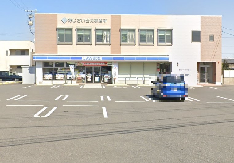 コンビニ　ローソン 木曽川内割田店（コンビニ）まで414m