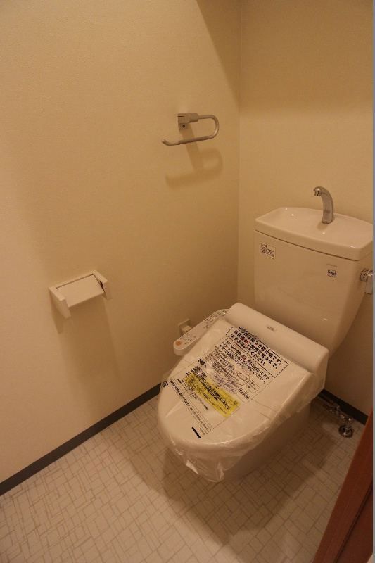 トイレ　清潔感のあるトイレ