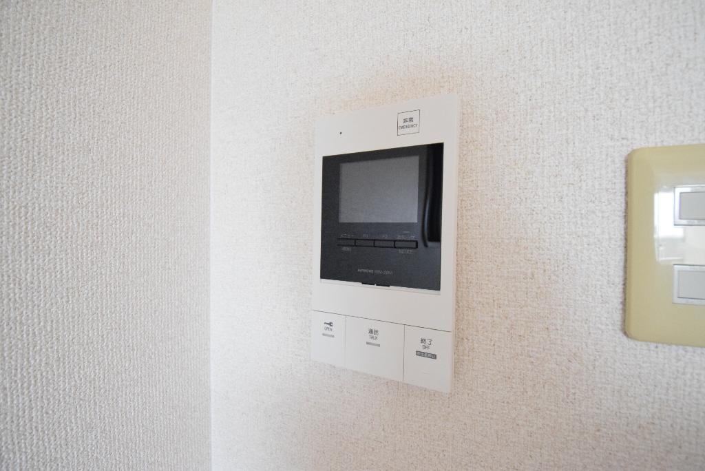 セキュリティ　カメラ付インターホン