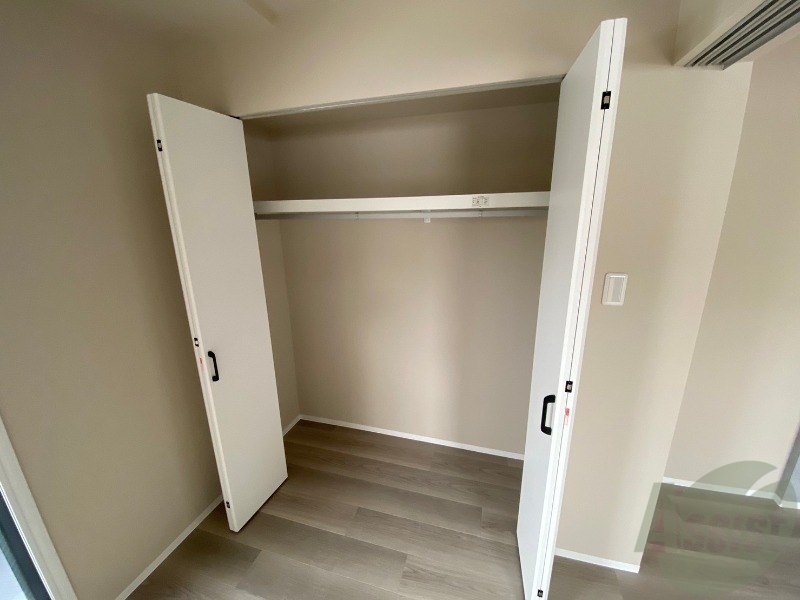 収納　収納もバッチリあるのでお部屋が片付きますよ！