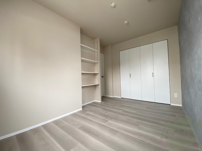 その他部屋・スペース　寝室です。部屋をどう使うかはあなた次第です！