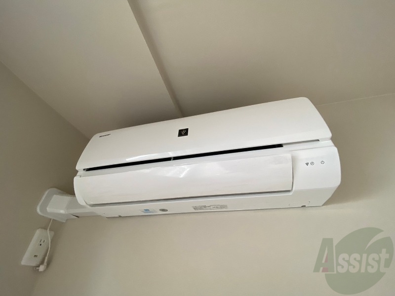 その他設備　エアコンがありますので夏でも快適に過ごせます！