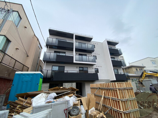 建物外観　札幌市中央区南１５条西「ＡＪＩＴＯ　１５１３」