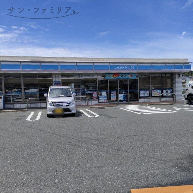 コンビニ　ローソン　豊川国府店（コンビニ）まで455m