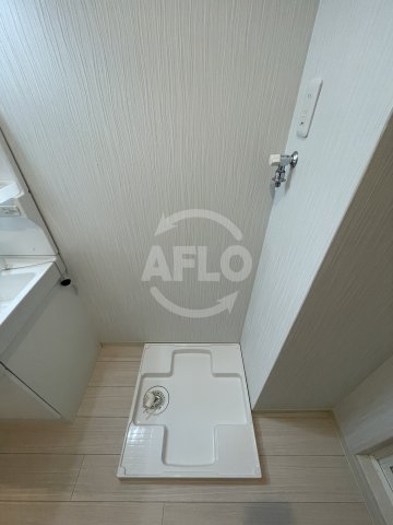 その他設備　Kujo Solitia(九条ソリティア)　室内洗濯機置き場