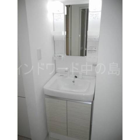 洗面設備　詳細は、ウィンドワード中の島店までご相談下さい。