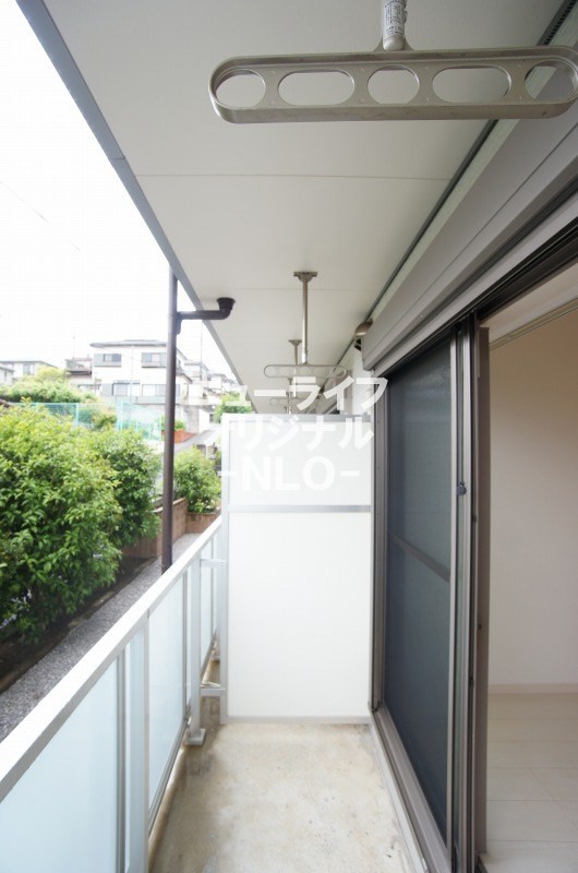 バルコニー　※別室参照、現況を優先致します。