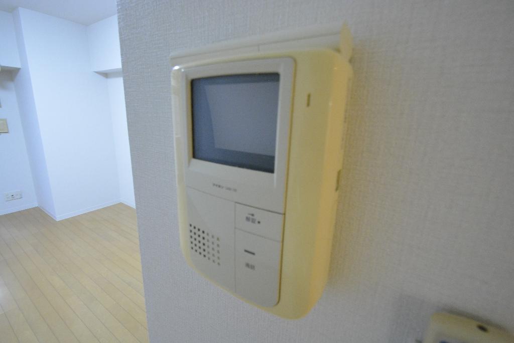 セキュリティ　カメラ付インターホン