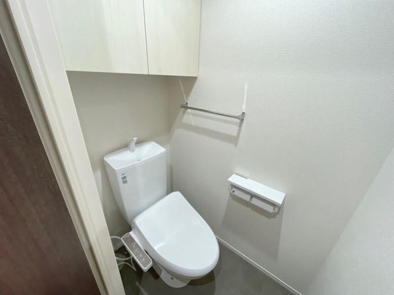 トイレ　図面と現状に相違がある場合には現状を優先