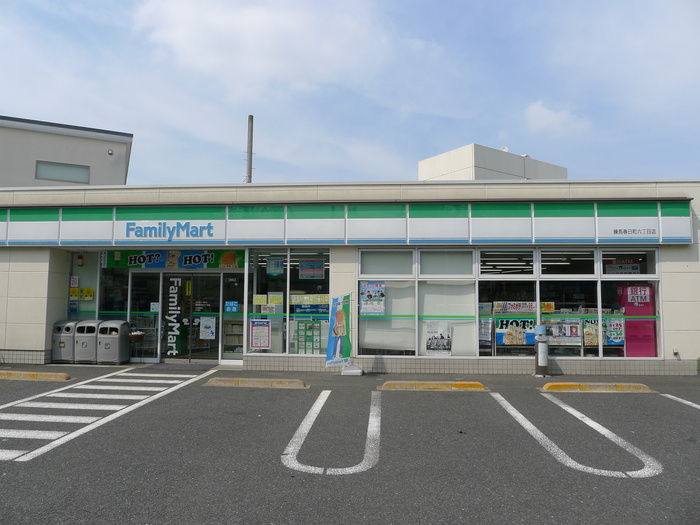 コンビニ　ファミリーマート（コンビニ）まで431m