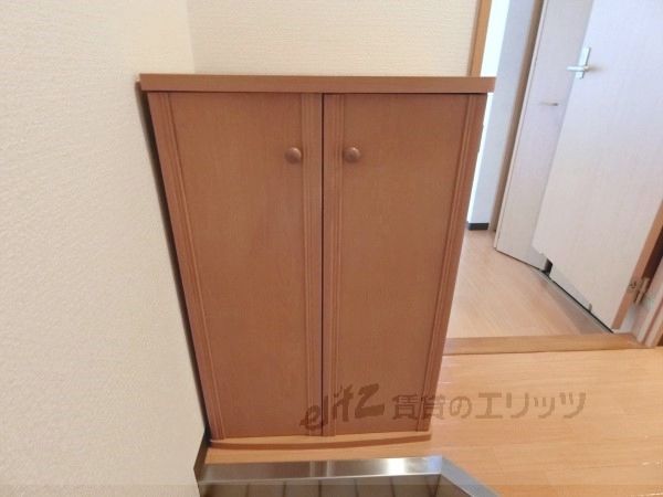 その他設備　下駄箱