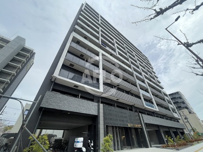 建物外観　ファステート難波ミライズ　外観