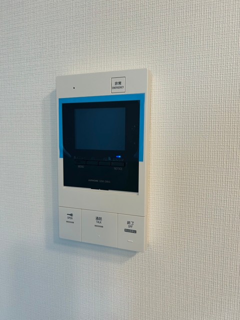 セキュリティ　※別室参考写真