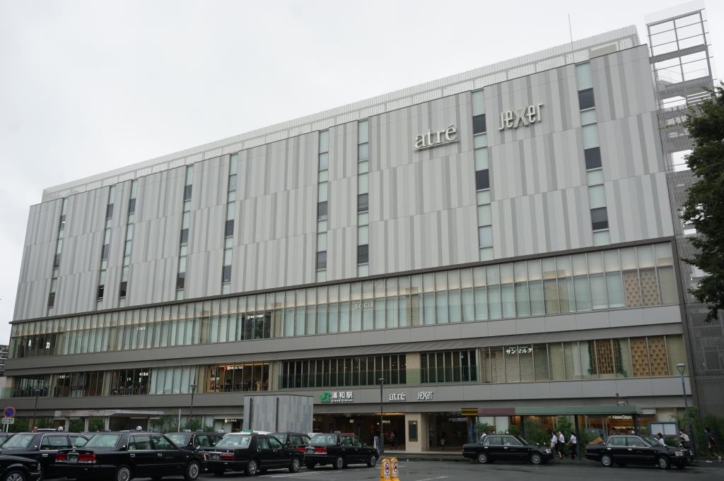 ショッピングセンター　アトレ浦和（ショッピングセンター）まで488m