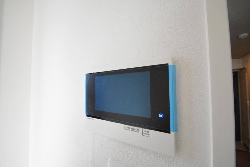 セキュリティ　カメラ付インターホン