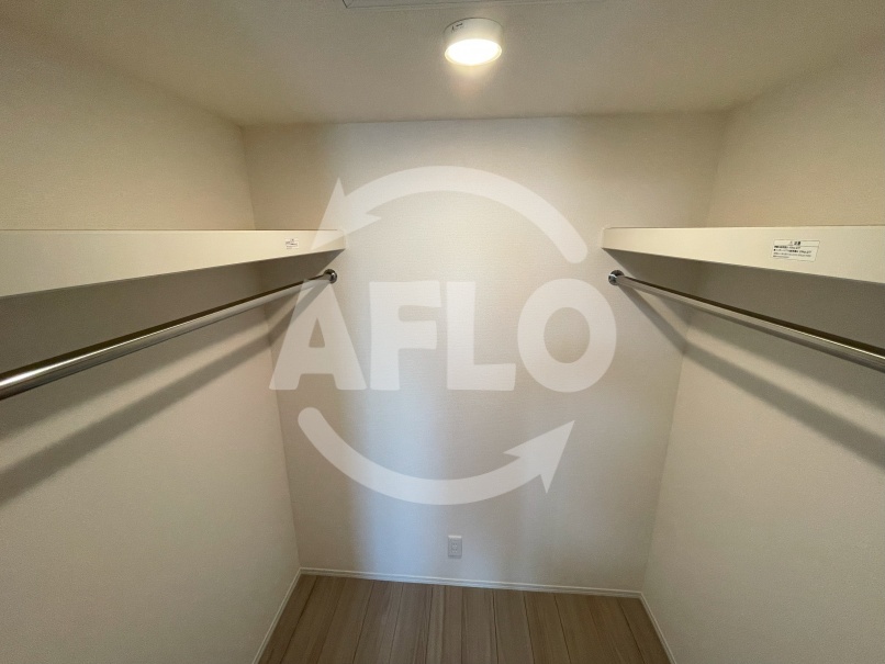 収納　Raccolt阪南町（ラコルト阪南町）クローゼット