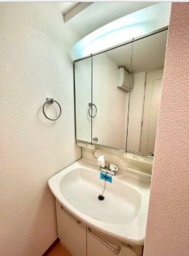 洗面設備　洗面