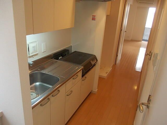 キッチン　２口コンロ　ＩＨクッキングヒーター