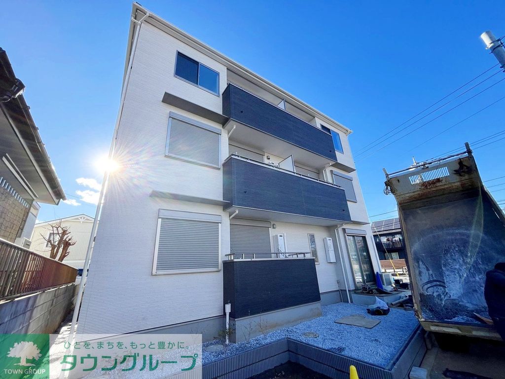 建物外観　★お部屋探しは株式会社タウンハウジング東京まで★