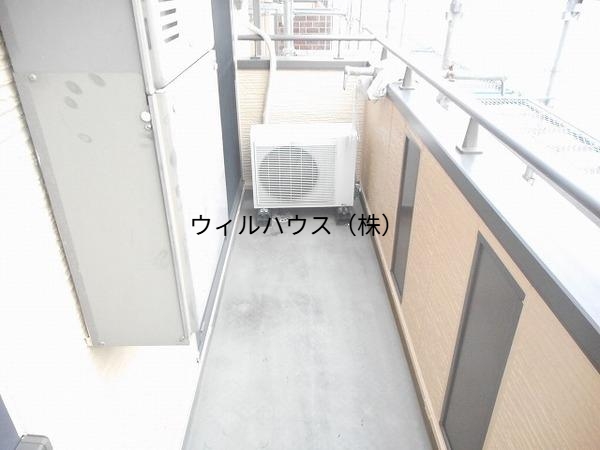 バルコニー　日当たり良好！