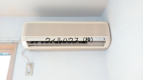 その他設備　エアコン！